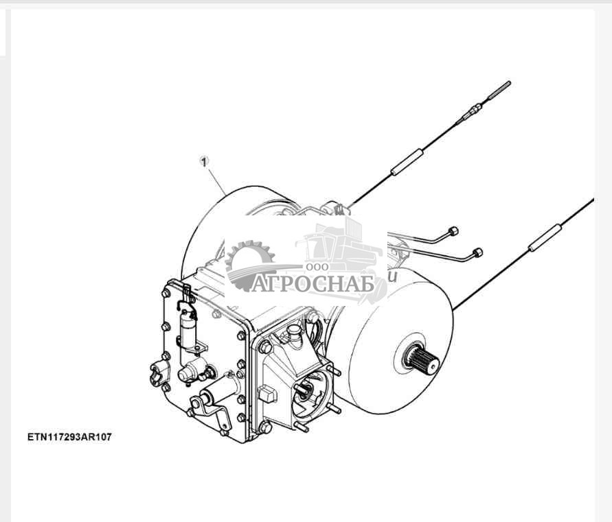 Механическая трансмиссия, 30 кмч 